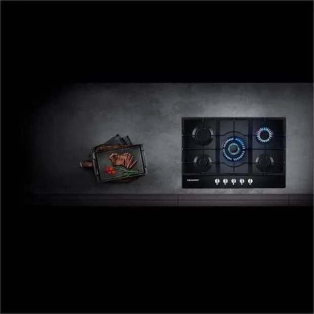 BLAUPUNKT - 75cm Gas Cooktop (Black)