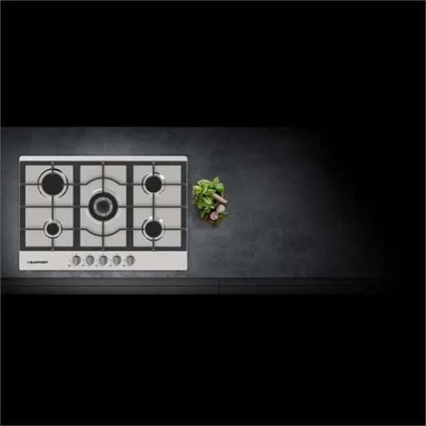 BLAUPUNKT - 90cm Gas Cooktop Inc Wok Burner (Stainless Steel)