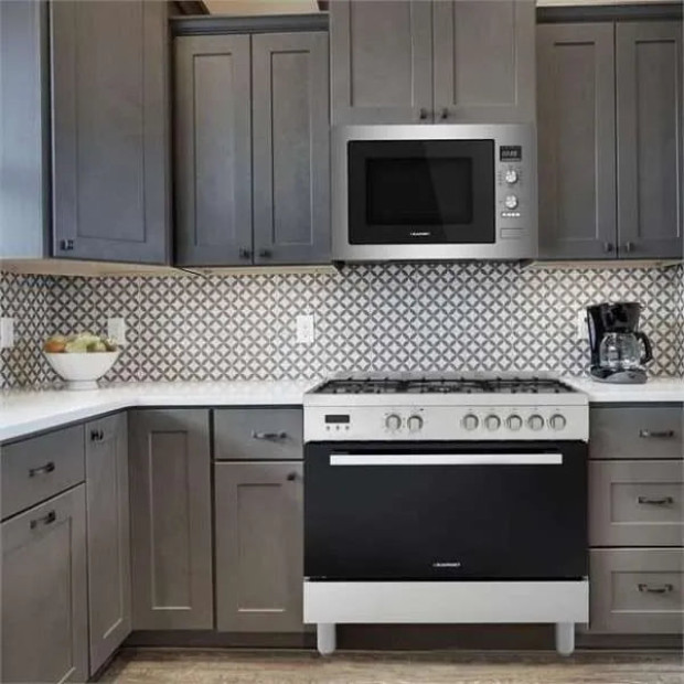 BLAUPUNKT - 90cm Freestanding Oven (Stainless Steel)