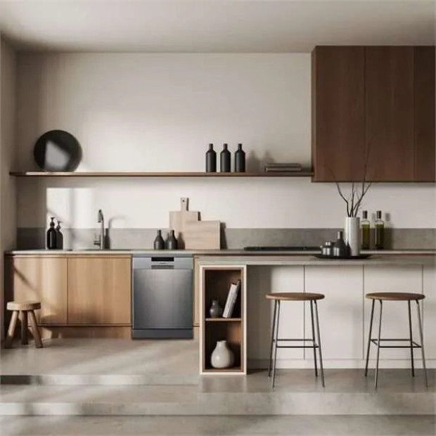 BLAUPUNKT - 60cm Freestanding Dishwasher (Silver)