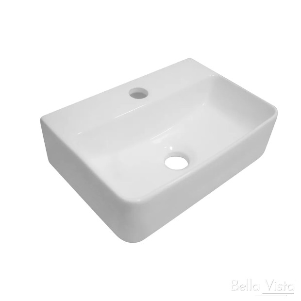 BELLA VISTA - Ceramic Basin - 365x260x110
