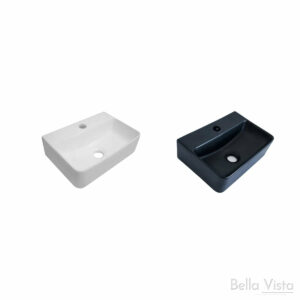 BELLA VISTA - Ceramic Basin - 365x260x110