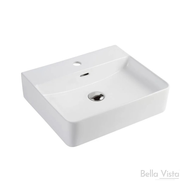 BELLA VISTA - Riva Ceramic Basin - 420x420x130