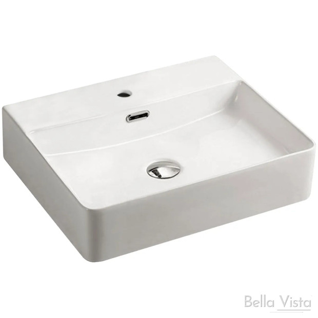 BELLA VISTA - Riva Ceramic Basin - 504x420x130