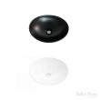 BELLA VISTA - Oval Ceramic Basin - 405x335x145