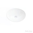 BELLA VISTA - Oval Ceramic Basin - 405x335x145