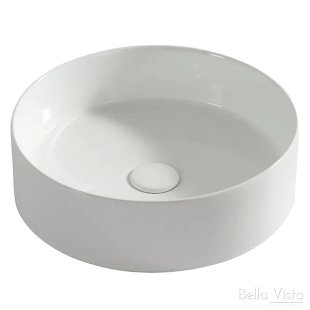 BELLA VISTA - Round Ceramic Basin - 360x120