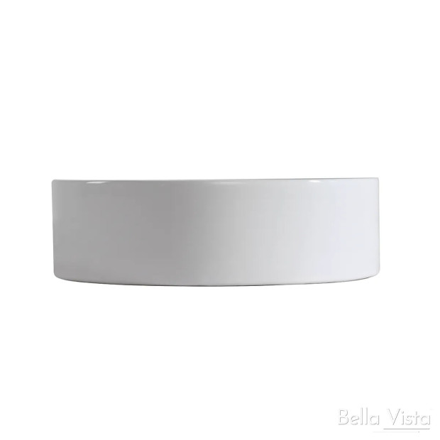 BELLA VISTA - Round Ceramic Basin - 400x120