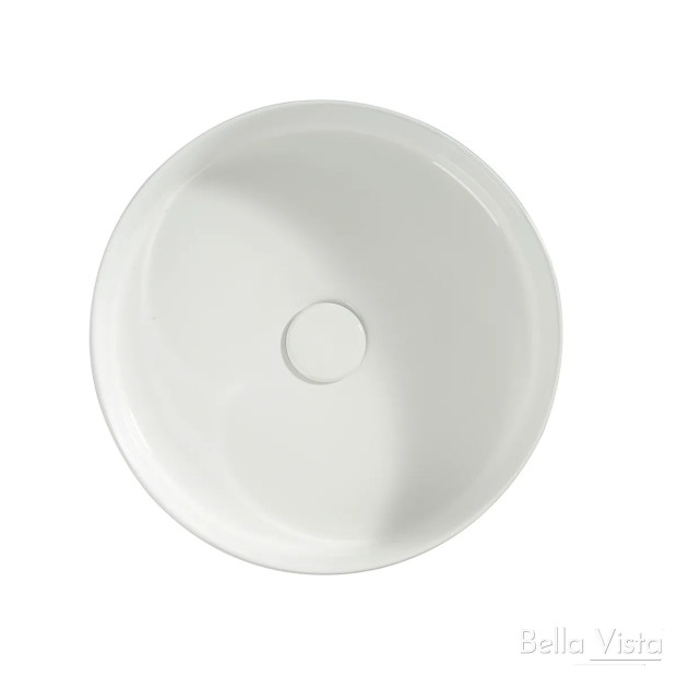 BELLA VISTA - Round Ceramic Basin - 400x120