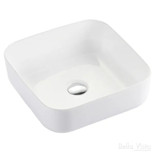 BELLA VISTA - Riva Ceramic Basin - 385x385x140