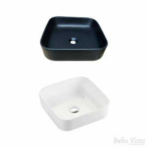 BELLA VISTA - Riva Ceramic Basin - 385x385x140