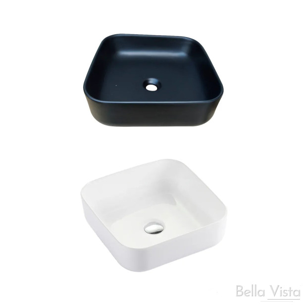 BELLA VISTA - Riva Ceramic Basin - 385x385x140
