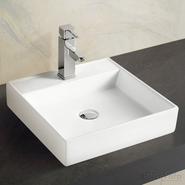 BELLA VISTA - Riva Ceramic Basin - 440x440x100