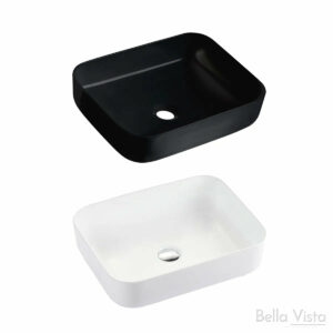 BELLA VISTA - Riva Ceramic Basin - 500x390x135