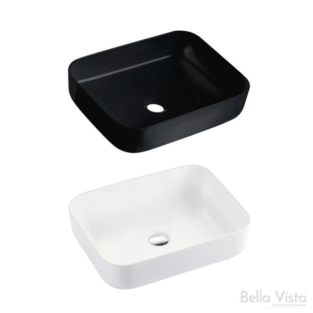 BELLA VISTA - Riva Ceramic Basin - 500x390x135