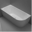 BEST BM - MILAN Left Corner Bathtub