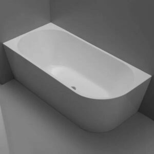 BEST BM - MILAN Left Corner Bathtub