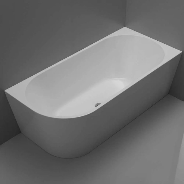 BEST BM - MILAN Right Corner Bathtub