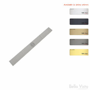 BELLA VISTA - Builders Grate - CFG AU Pattern - 15mm Depth
