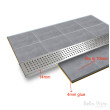 BELLA VISTA - Builders Grate - CFG SQ Pattern - 15mm Depth