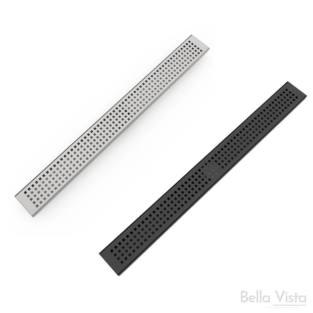 BELLA VISTA - Builders Grate - CFG SQ Pattern - 15mm Depth