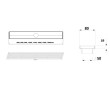 BELLA VISTA - Project Range Onda Style Grate - No Lip