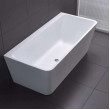 BEST BM - FLORENCE Back to Wall Bathtub