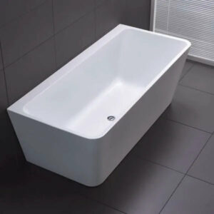 BEST BM - FLORENCE Back to Wall Bathtub