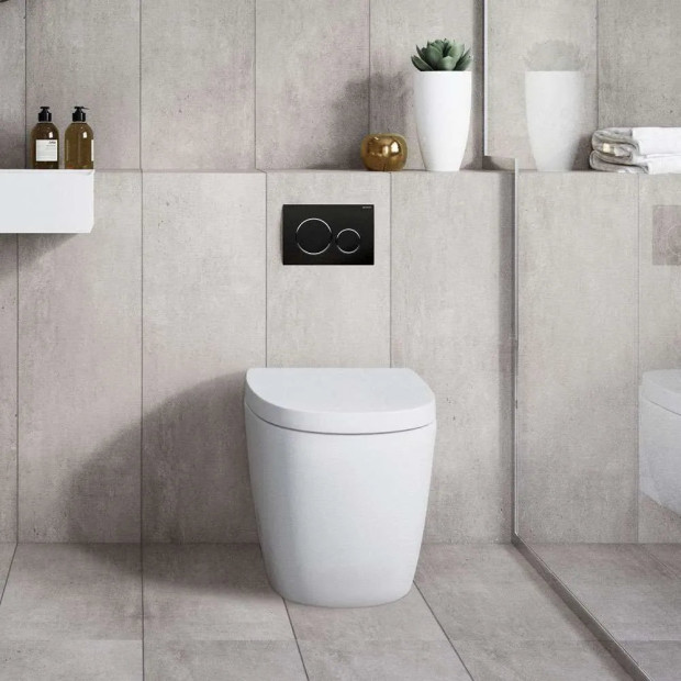 GEBERIT - Sigma 20 Round Button Flush Plate