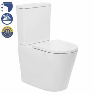 JOHNSON SUISEE - VENEZIA CC FTW Rimless Comfort Toilet Suite