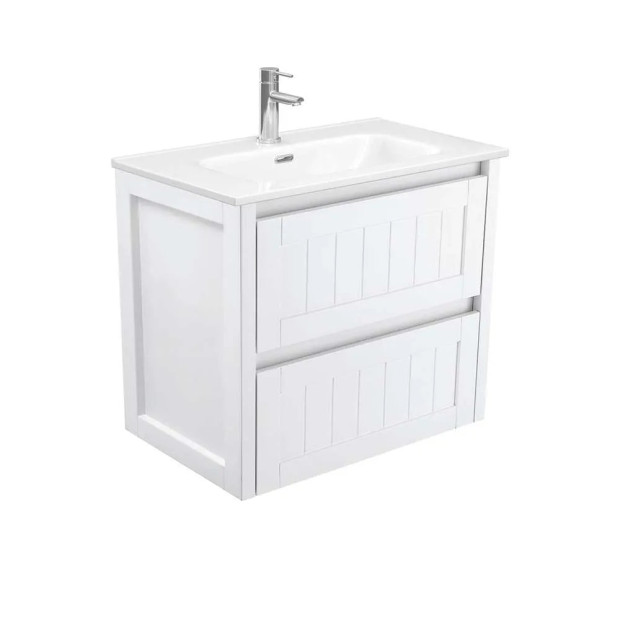 FIENZA - Hampton 750 Wall-Hung Vanity with Choice of Top