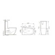 ZEAVOLA - JUVE Turbo Flush Toilet Suite