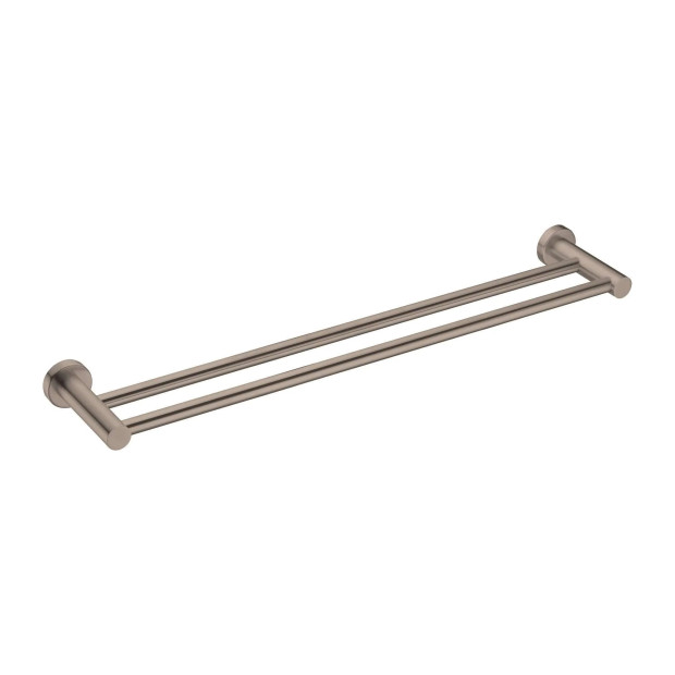 NERO - MECCA Double Towel Rail