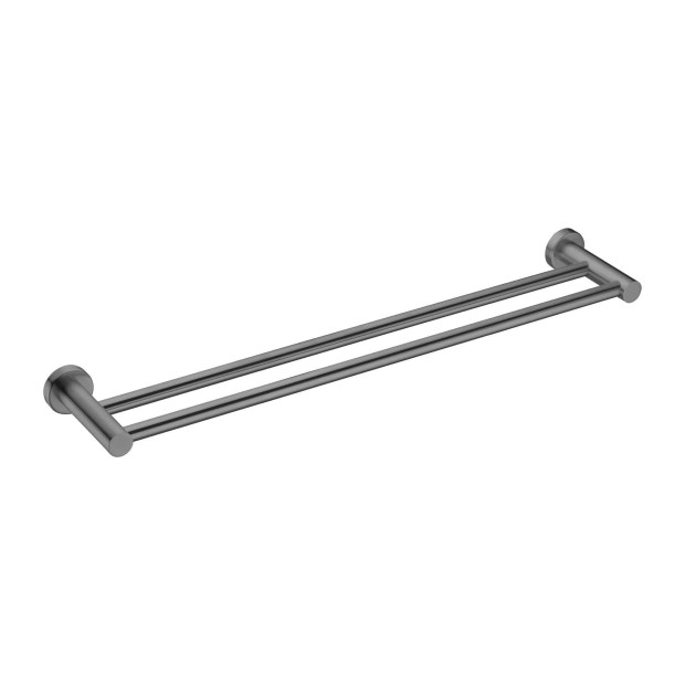 NERO - MECCA Double Towel Rail