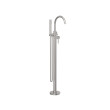 NERO - Floormount Bath Mixer With Handshower