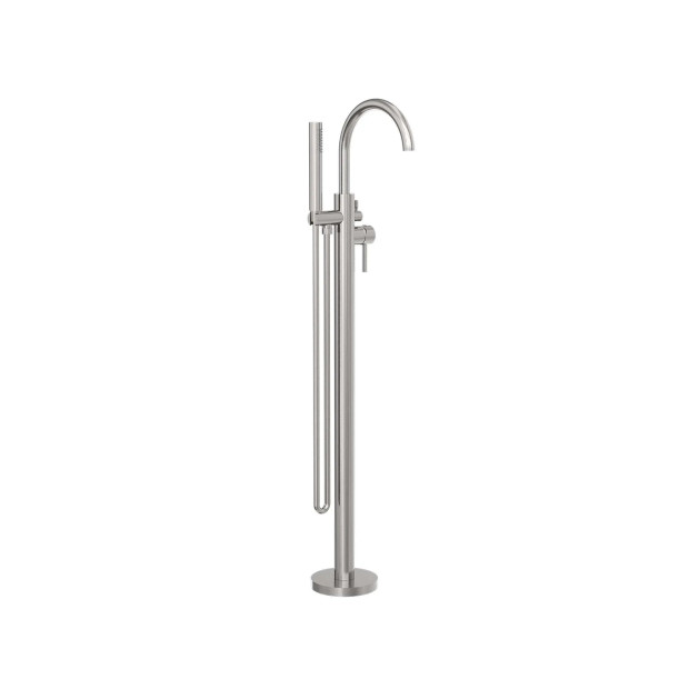 NERO - Floormount Bath Mixer With Handshower