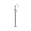 NERO - Floormount Bath Mixer With Handshower