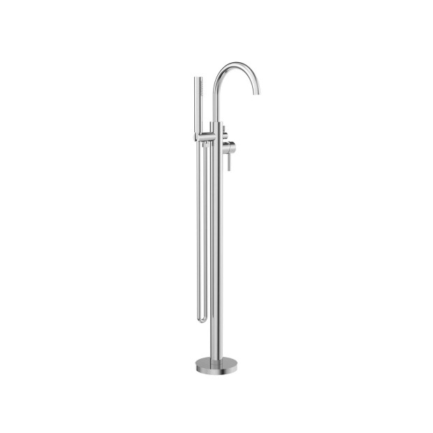 NERO - Floormount Bath Mixer With Handshower