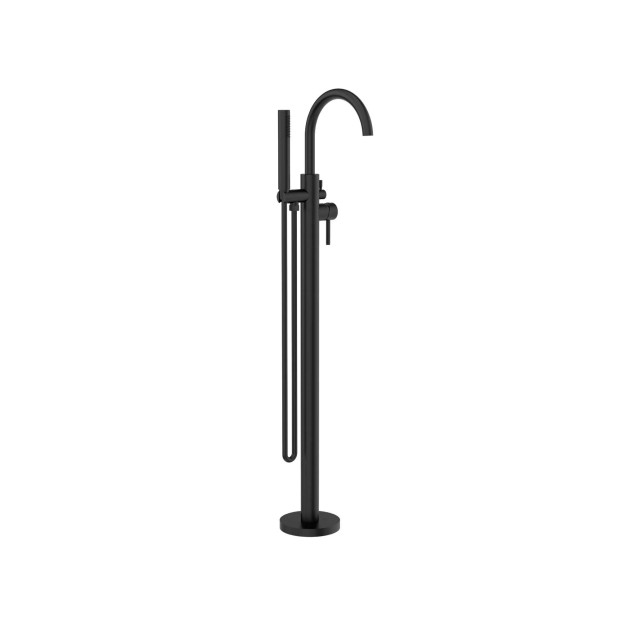 NERO - Floormount Bath Mixer With Handshower