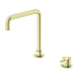 NERO - MECCA Hob Basin Mixer Square Spout