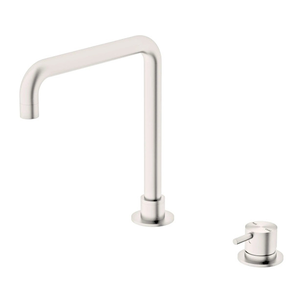 NERO - MECCA Hob Basin Mixer Square Spout