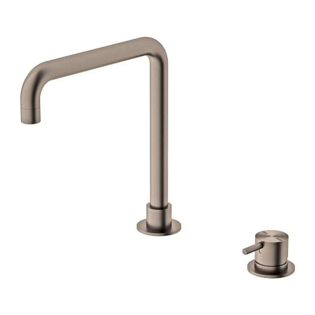 NERO - MECCA Hob Basin Mixer Square Spout