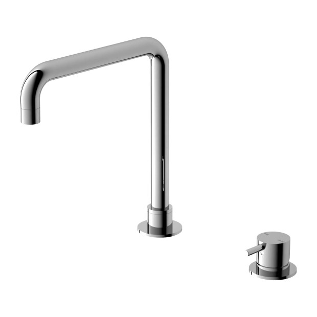 NERO - MECCA Hob Basin Mixer Square Spout