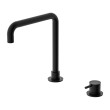 NERO - MECCA Hob Basin Mixer Square Spout