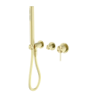 NERO - MECCA Shower Mixer Divertor System Seperate Back Plate