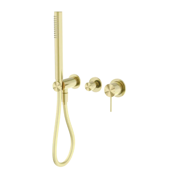 NERO - MECCA Shower Mixer Divertor System Seperate Back Plate