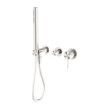 NERO - MECCA Shower Mixer Divertor System Seperate Back Plate