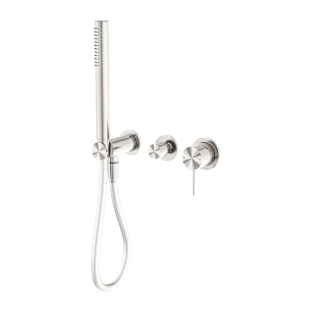 NERO - MECCA Shower Mixer Divertor System Seperate Back Plate