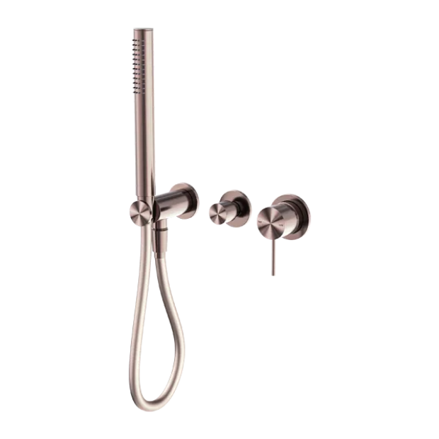 NERO - MECCA Shower Mixer Divertor System Seperate Back Plate
