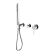 NERO - MECCA Shower Mixer Divertor System Seperate Back Plate